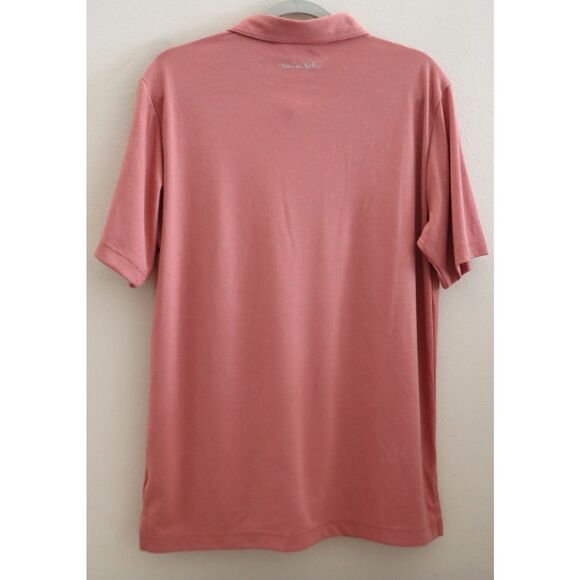 Travis Mathew 1MK2068 Men's Sz M Heather Cardinal Player Special Golf Shirt - Picture 2 of 12